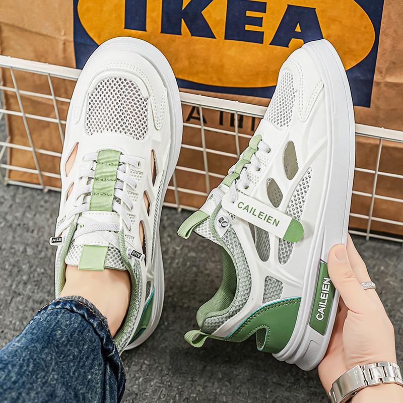 New Men's Classic Four Seasons Fashion Low Top Skateboarding Shoes Comfortable Soft Sole Sneakers