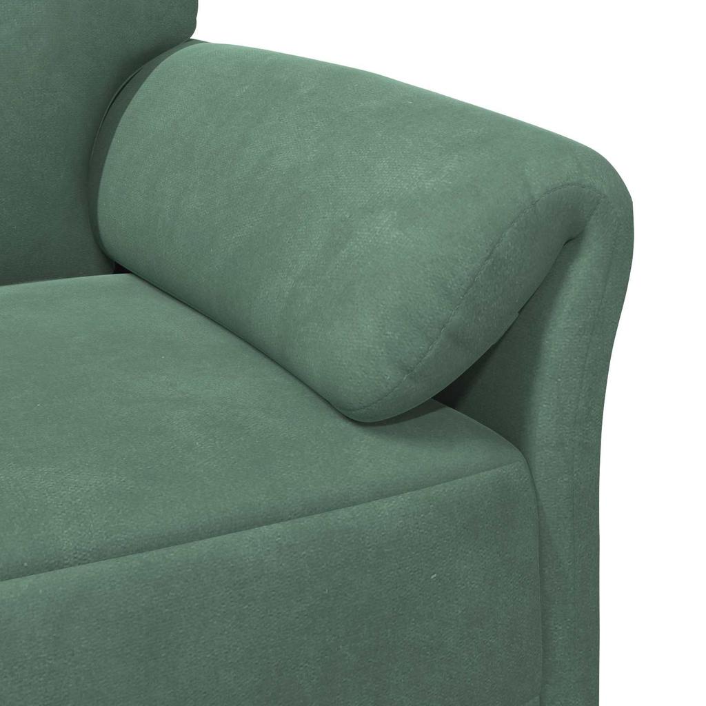 3 Seater Sofa Sea Green 198 x 83 x 95 cm Velvet