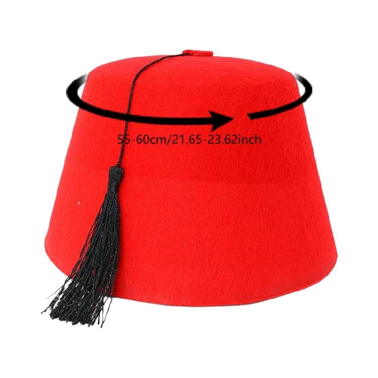 Dámský klobouk v etnickém stylu Cestovní vynikající klobouk Vintage výšivka Ručně vyrobený klobouk pro módní individuality