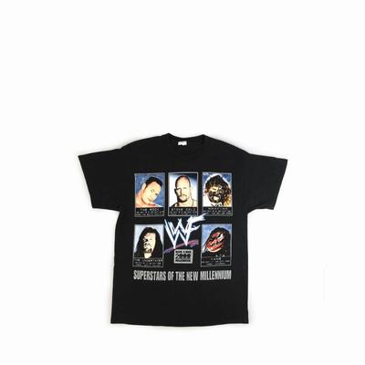 Vintage 2000 WWF Stone Cold Kane Rock Undertaker T-Shirt