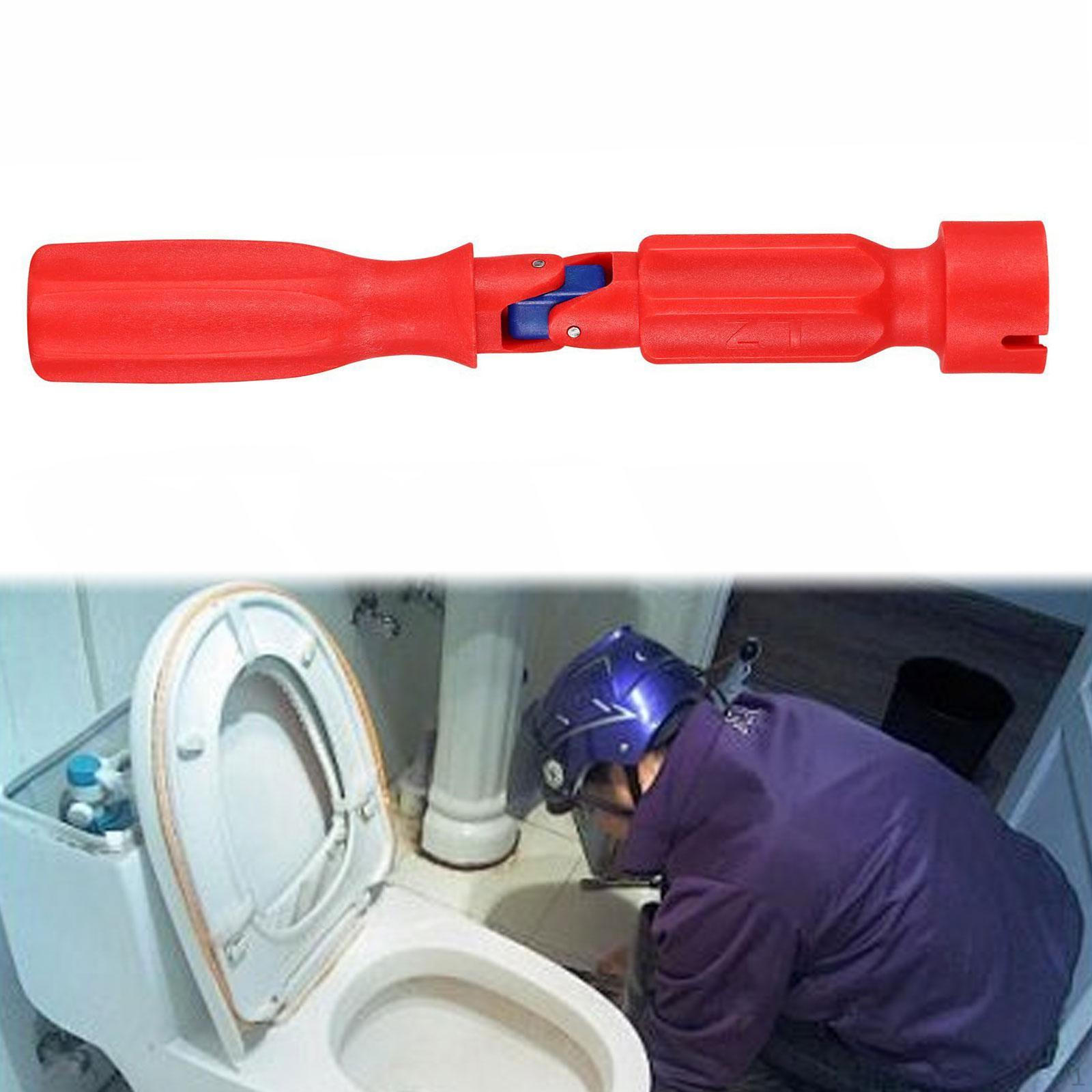 

Toilet Seat Repair Wrench 17/13/10 mm Manual Tool Lightweight Nonslip Handle Household Handheld