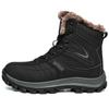 Mens Plus Size 40-48 Winter Boots Waterproof Outdoor Men Boots Ankle Snow Boots High Men Footwear