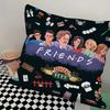 1Pc Classic Tv Series Friends Pillow Case Square Pillow Cushion Cover Bedroom Sofa Room Decoration Casual Pillow Cover