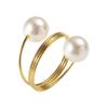6pcs/set Fashionable Wedding Napkin Rings With Handmade Jewelry Decoration Wedding Halloween Weddings Birthday