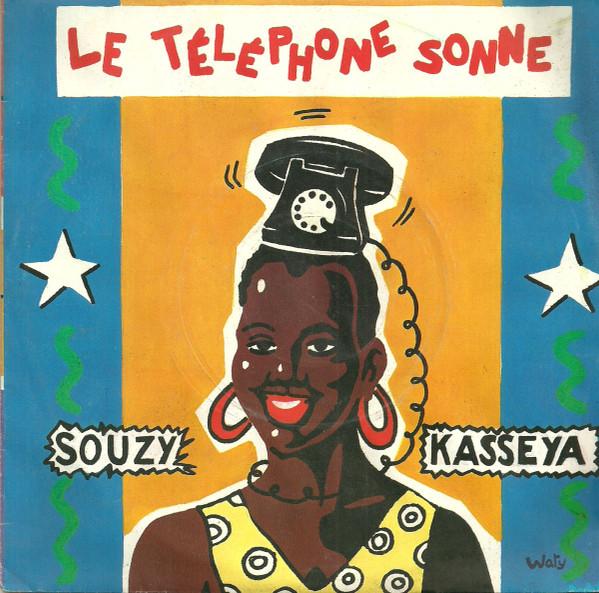 7inch Record SOUZY KASSEYA - Le Telephone Sonne 8149507 MERCURY 1983 France Latin Used