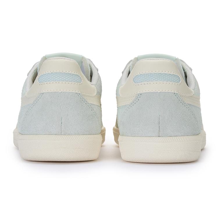 Onitsuka Tiger Tokuten Synthetic Leather Casual Slip-Resistant Low-Top Lifestyle Shoes Unisex sneaker Light-Blue 1183C254-302