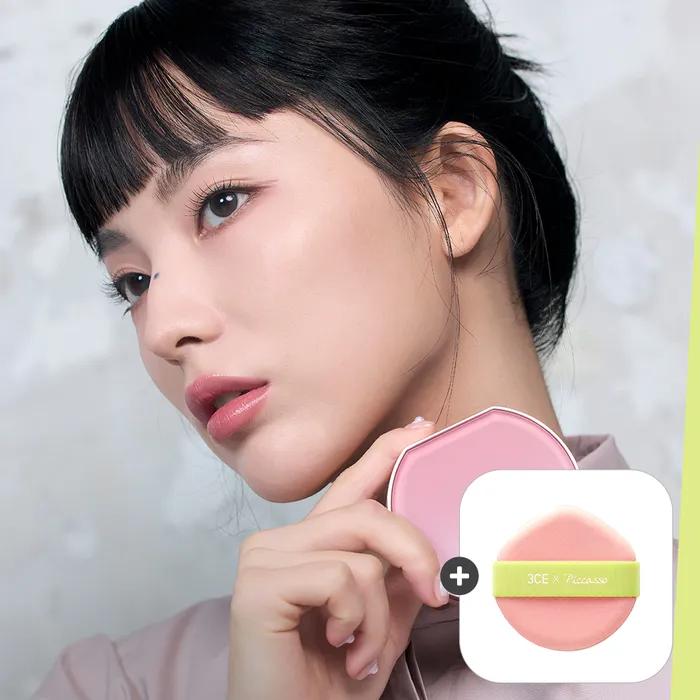 NEW Fitting Mesh Cover Cushion (Gift Picasso Puff) P01