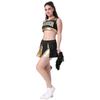 Womens Cheerleader Outfit Uniform Fancy Short Skirt Set Cosplay Costume Halloween Cheerleader Costumes For Women