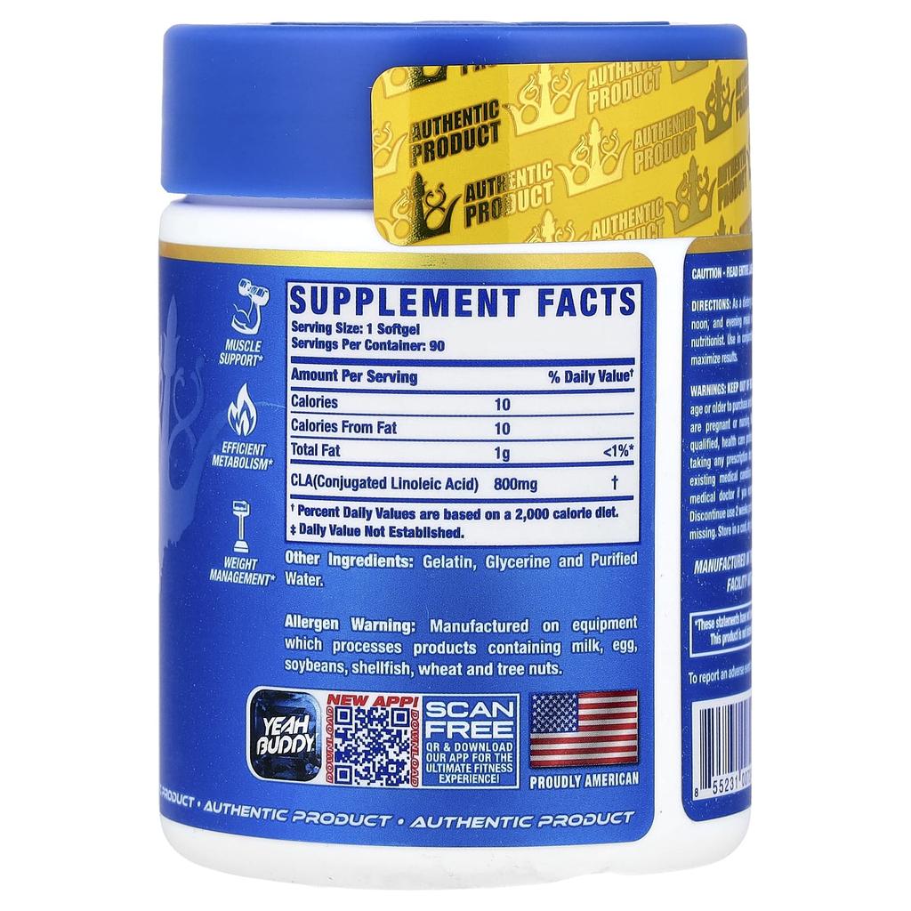 Vital Edition, Claxs™, 90 Softgels (800Mg per Softgel)
