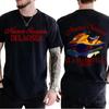 Rapper Delaossa NUEVA SEASON La Madruga Merch Tshirts Men Women Fashion Vintage Style Short Sleeve Oversized T Shirt Streetwear