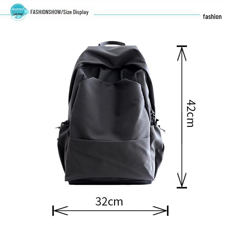 Waterproof Large-Capacity Trendy Backpack for Women