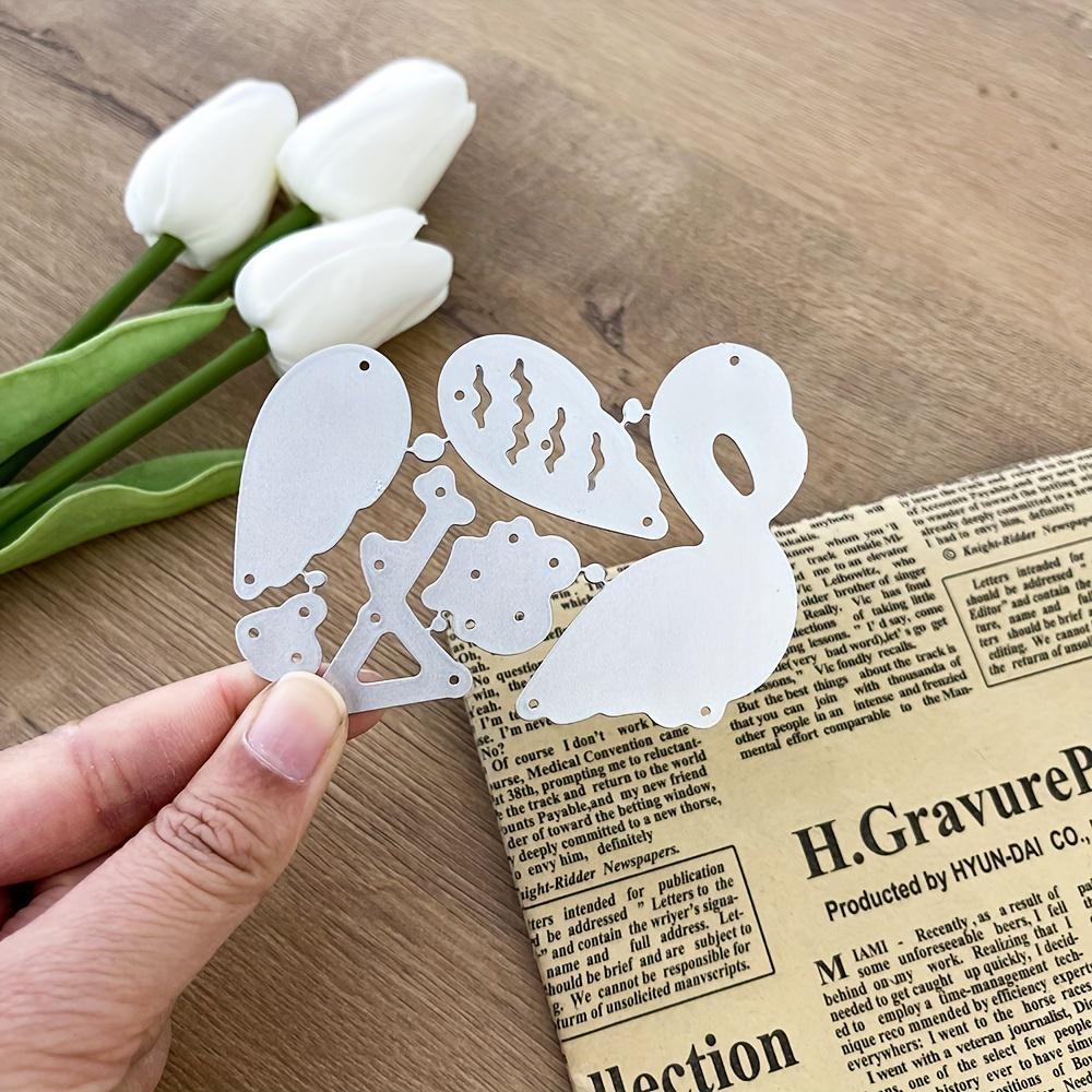 Flamingo Metal Cutting Dies for DIY Scrapbooking Album Decoration Embossing Die Cuts