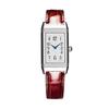 Fashion Square Quartz Watch Women'S Simple And Versatile Waterproof Belt Trendy Design
