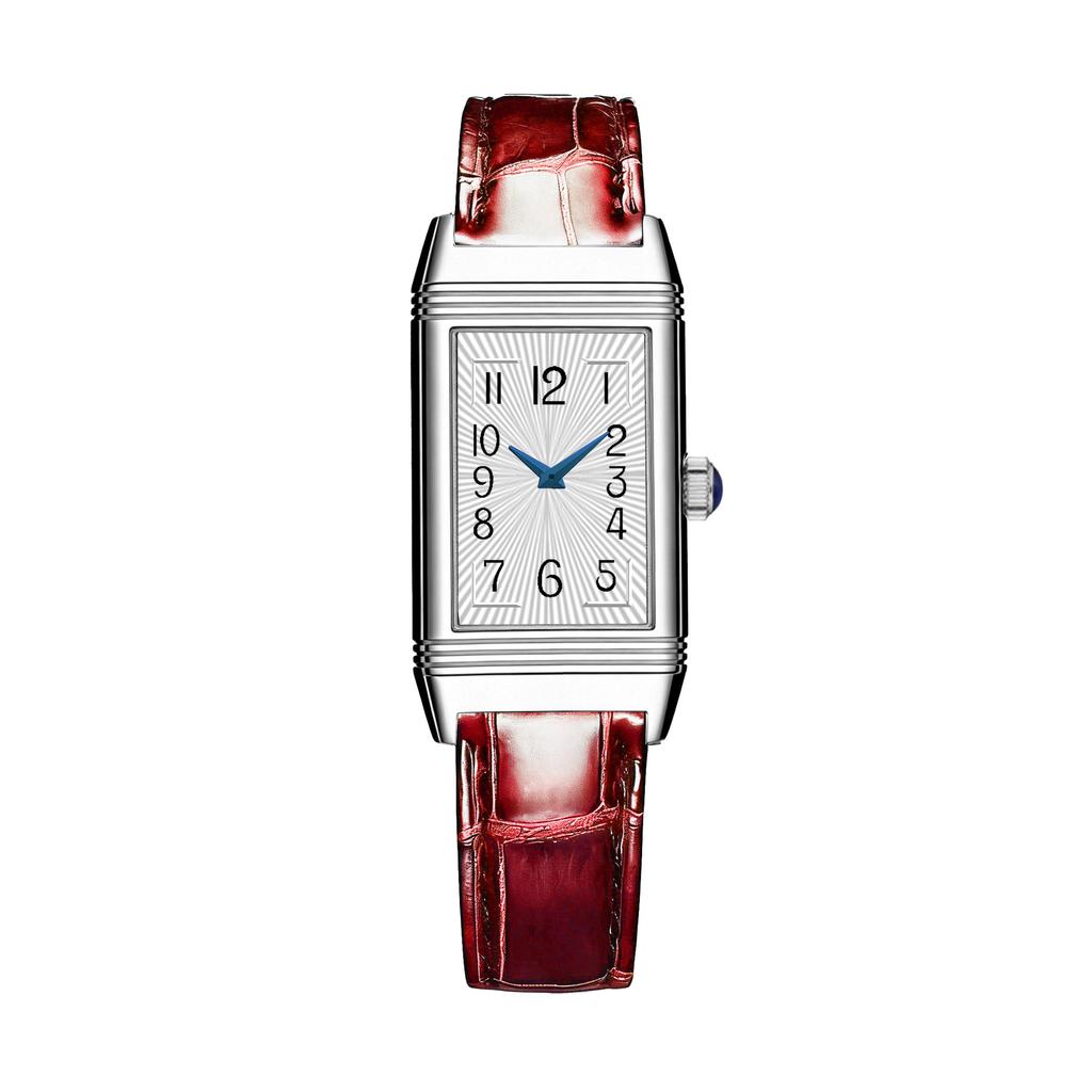 Fashion Square Quartz Watch Women'S Simple And Versatile Waterproof Belt Trendy Design