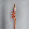 8/16-Pack Fruit-Shaped Straws: Reusable, Food-Grade Plastic Spiral Drinking Straws, Perfect For Birthday Party Decorations