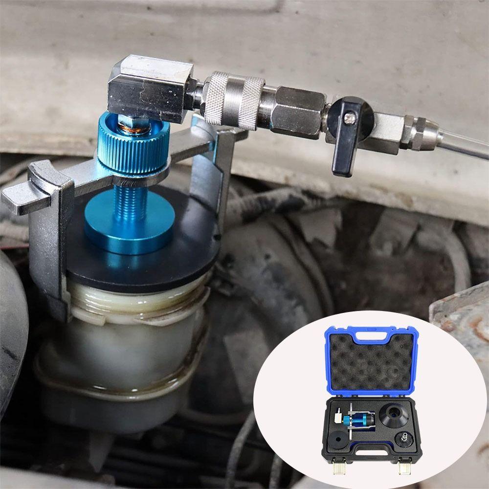 Universal Adapter Master Cylinder Adapter Kit Brake Fluid Replacement  Brake System Maintenance blu