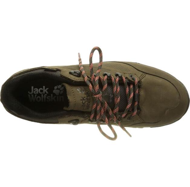 Полуботинки Jack Wolfskin Rebellion Texapore Low W