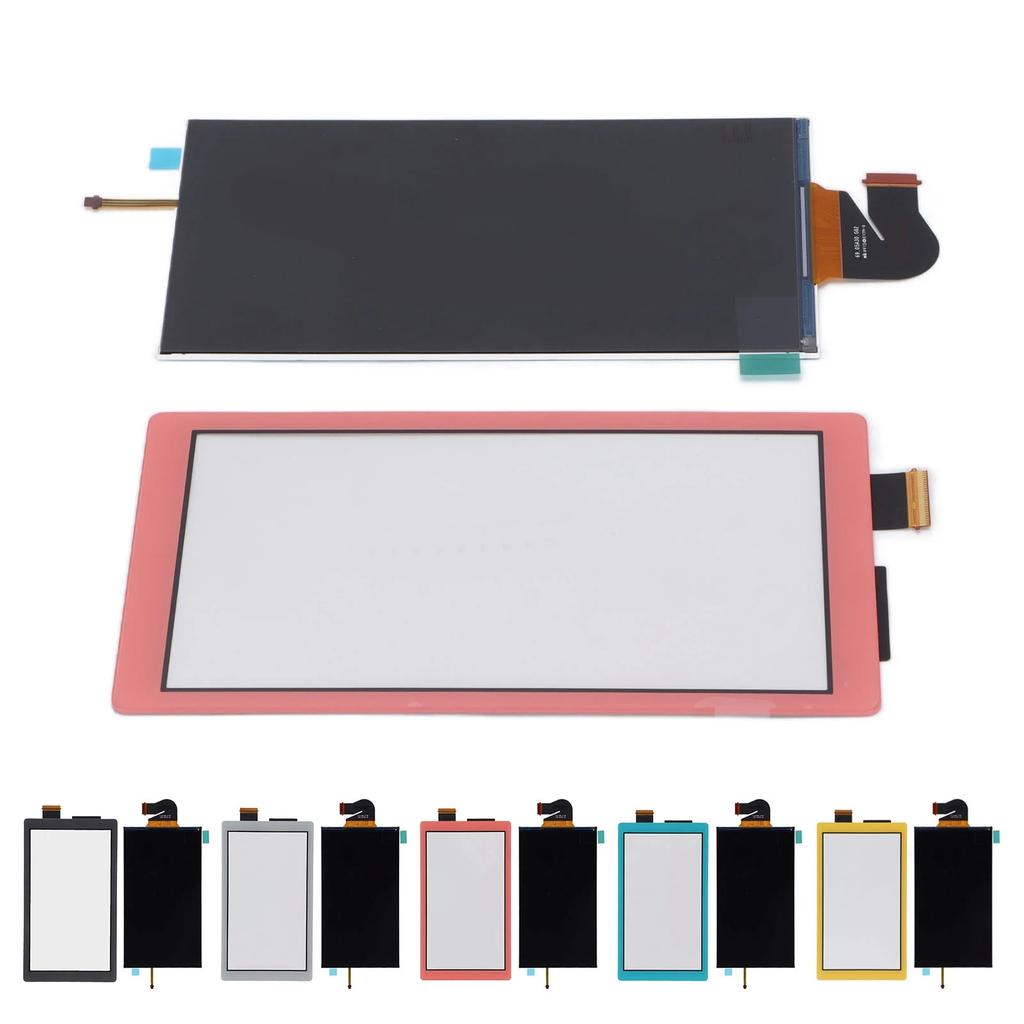 LCD Display Panel Repair Parts for Switch Lite Replacement LCD Display Screen for Switch Lite Durable Replacement