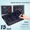 15-inch Magnetic Football & Basketball Tactical Board