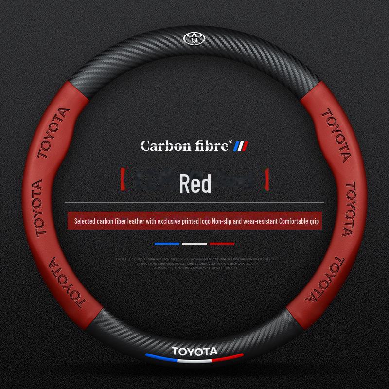 Anti-Slip Steering Wheel Cover for Hong Kong RHD Toyota Hiace 200/300 Series