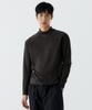 MERRELL [Men] Hike Mock Neck Long Sleeve T-Shirt Charcoal