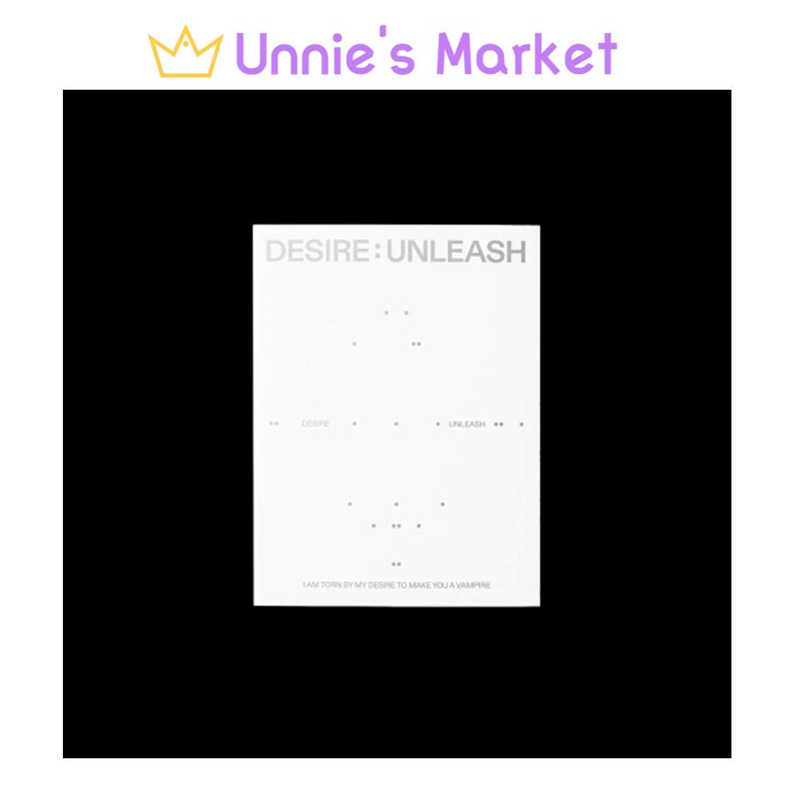 

ENHYPEN - DESIRE UNLEASH (Версія альбомів Weverse.) 1EA