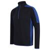 Finden & Hales Unisex Adult Contrast Detail Midlayer
