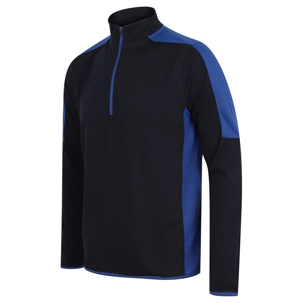 Finden & Hales Unisex Adult Contrast Detail Midlayer