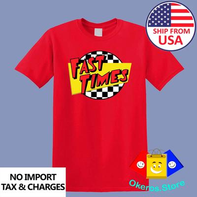 Fast Times At Ridgemont High Movie Men's Red Size S-3XL