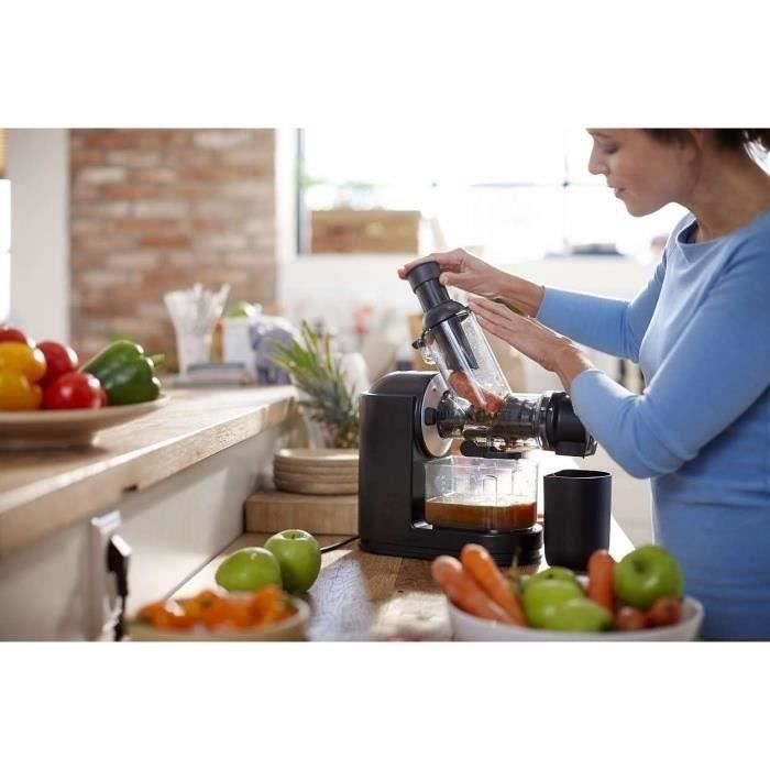Extracteur de jus - PHILIPS - HR1889/70 - A cheminée XXL - 1L - 150W - Noir