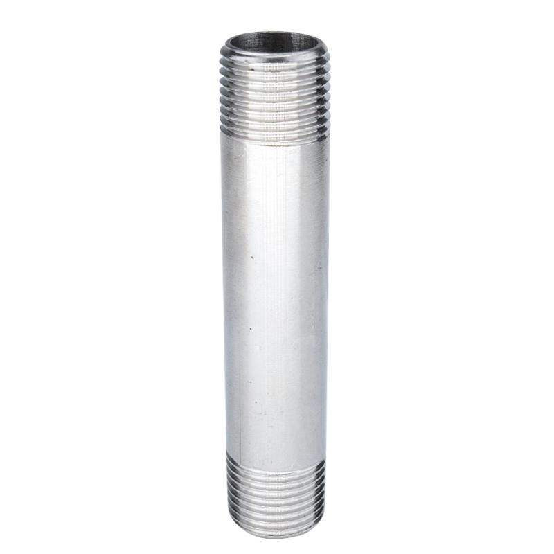 Haisidick 304 Stainless Steel Double-Threaded Pipe Connector