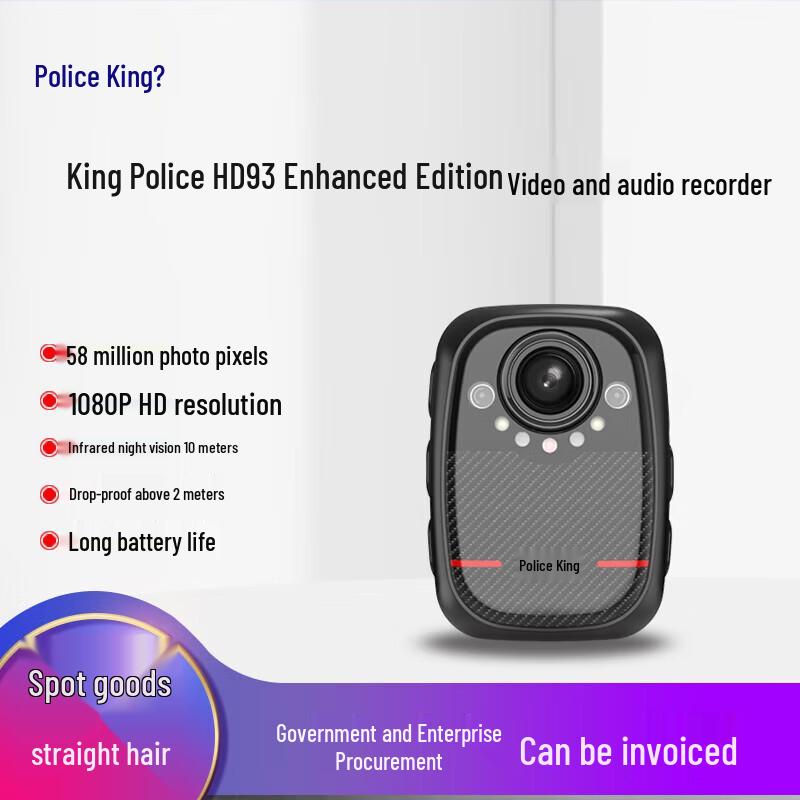 

CPW HD93 Body Camera