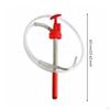 Hand-Pull Oil Pump Heavy-Duty Manual for Garage, Workshop