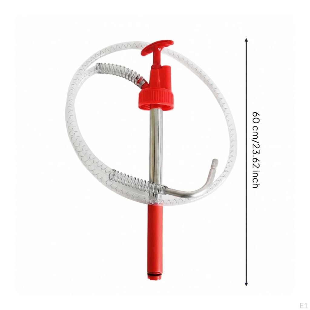 Hand-Pull Oil Pump Heavy-Duty Manual for Garage, Workshop