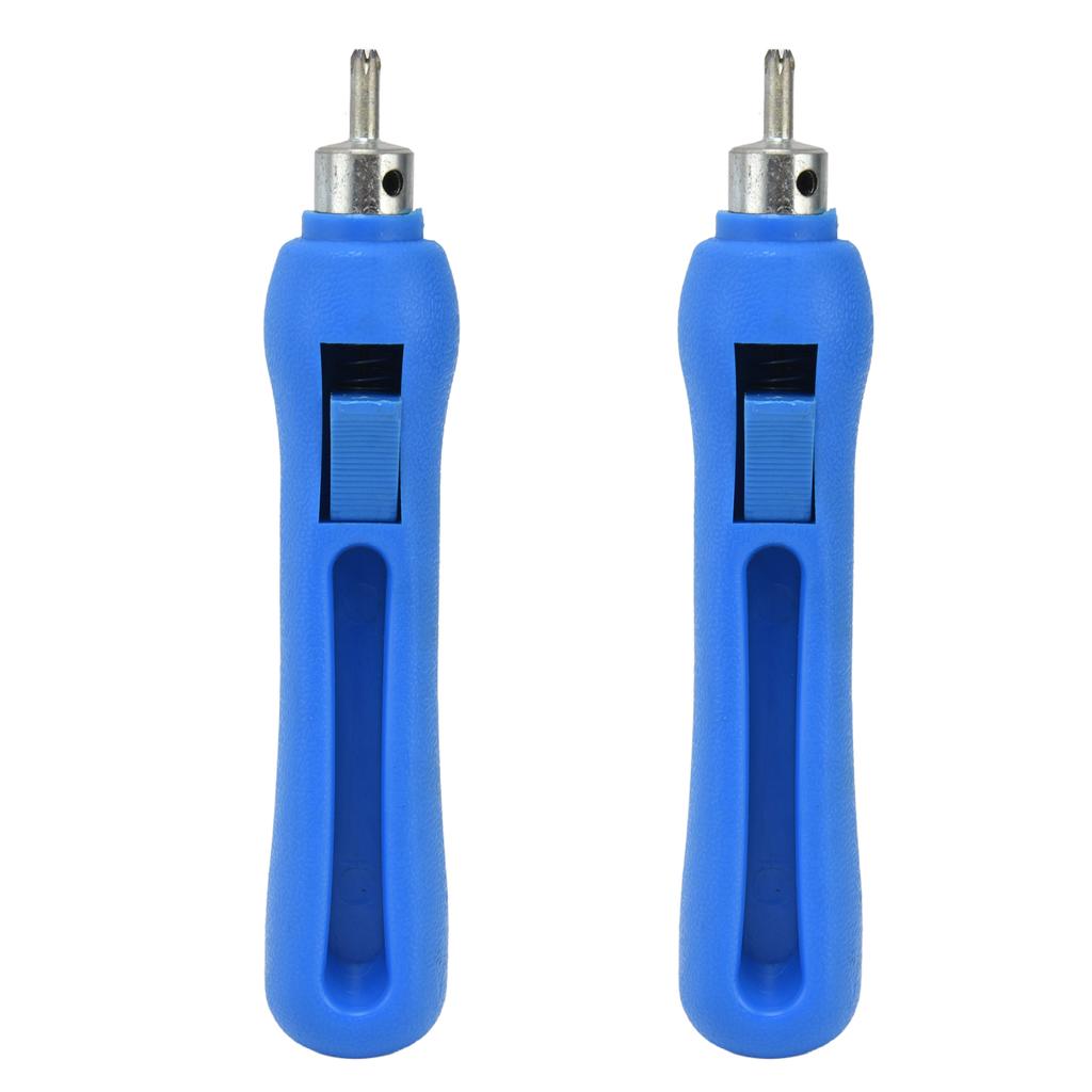 2Pcs Drip Irrigation Hole Punch Tool Plastic Stainless Steel Dripper Holes Punchers 3?8mm