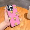 Card C-Captor Anime S-Sakura Phone Case For iPhone17,16,15,14,13,12,11,Pro,MAX Gray Matte Silicone Black Cover