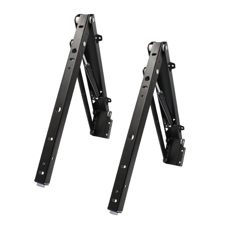 Wall-Mounted Invisible Folding Shoe-Changing Stool for Home