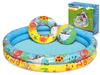 Inflatable Pool 1.22x20cm + Ring + Ball BESTWAY | 51124