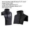 Elder Gift Water Repellent Scarf Skiing Vest Wrap for Neck and Shoulder Back Winter Neck Warmer Outdoor Hikers Elder