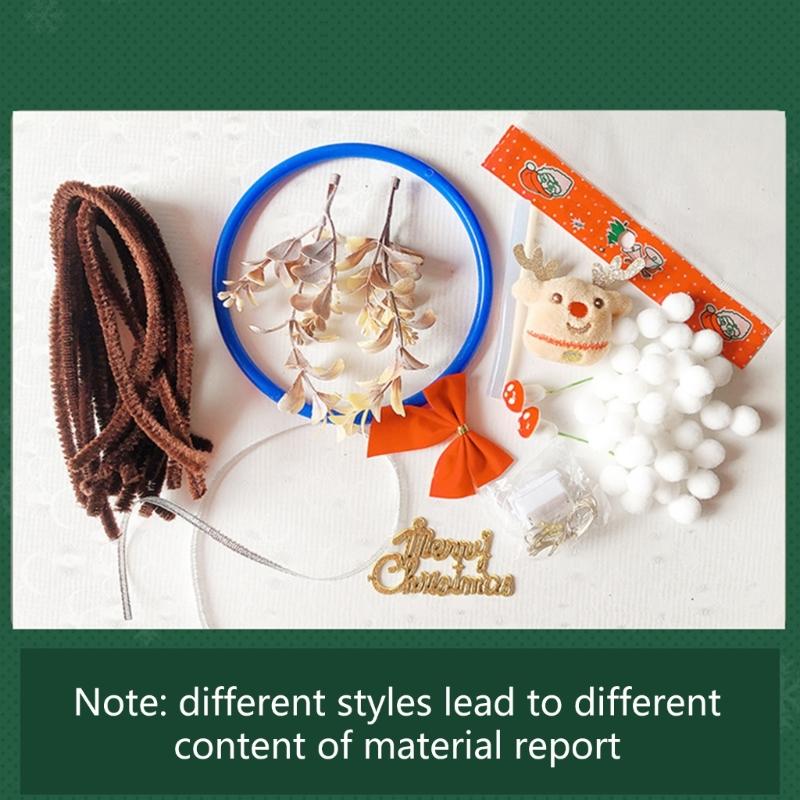 Christmas Garland Christmas Tree Pendant Decorations for Fireplaces Window Wall