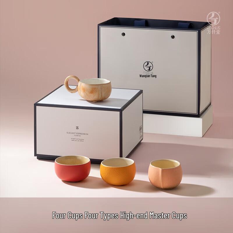 Edenus Good Result Ceramic Travel Tea Set