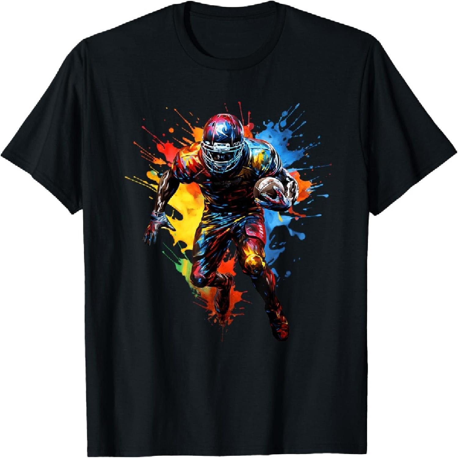 paint T-Shirt XXXXXL разноцветный