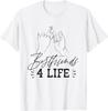 Best Friends 4 Life Saying Friendship Cute Friend T-Shirt