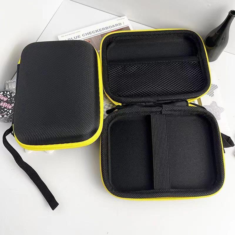 EVA Storage Bag: Camera, Earphones, Cables & Portable Hard Drive Organizer