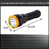 Lishi T180 Rechargeable Dual-Power Flashlight