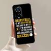 Basketball Heart Beat Case Cover For Honor X8a X9a X7a X6a X7 X8 X9 50 70 90 Lite Honor 8X 9X Magic 5 Lite Pro