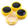 Rhinotuning Cache Central 79mm 73mm Cache Central de Roue Jaune