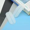 Silicone Anti-Slip Shoulder Pads with Pressure-Reducing Bra Straps & Invisible Buckles