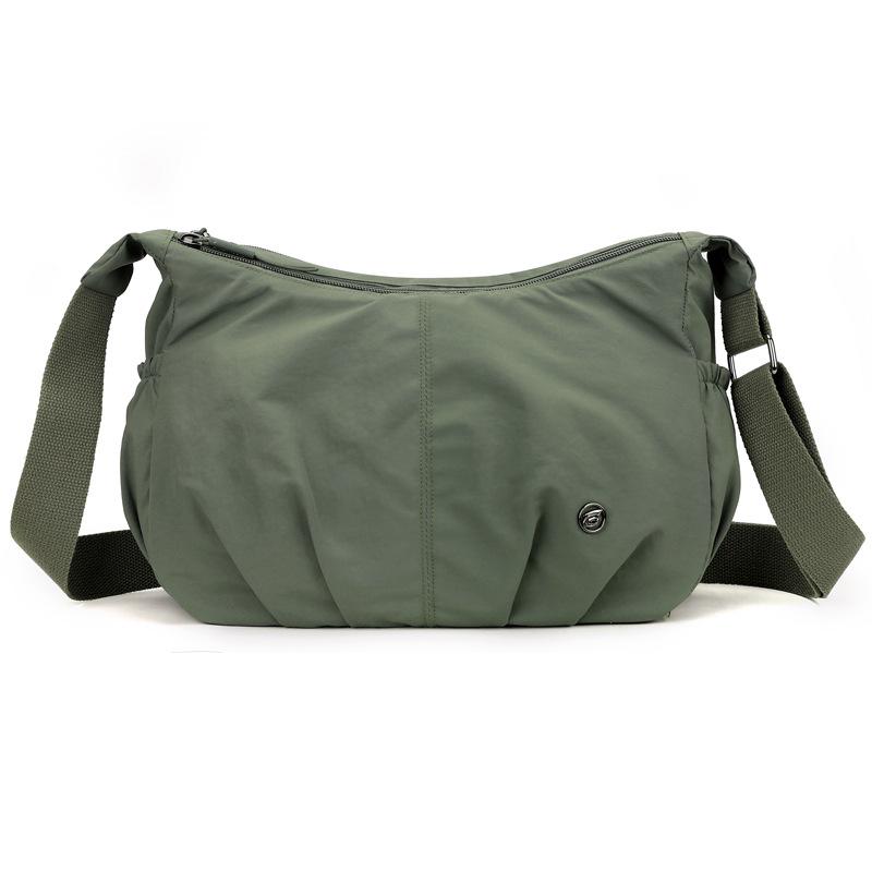 Damen Nylon Umhängetasche mit großer Kapazität - Lässig, wasserdicht, reisefreundliche Canvas-Muttertasche