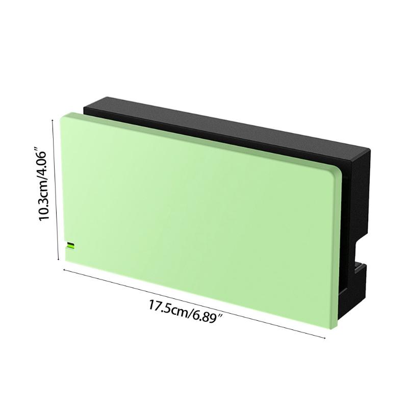 Compatible for Switch Base Durable Dust-proof Protective for Case Solid Color Portable Host Base Anti-scratch for Shell